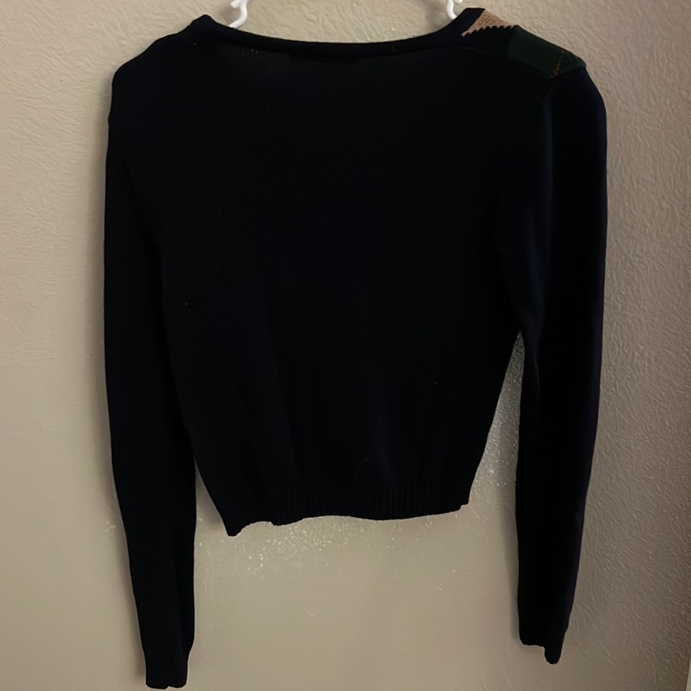 Rare Button Up Geometric Patterned Brandy Melvill… - image 3